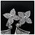 Pendientes Louis Vuitton Long Blossom Diamond Dorado - vista 5