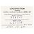 Pendientes Louis Vuitton Long Blossom Diamond Dorado - vista 9