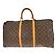 Louis Vuitton Keepall Bandouliere Monogram Canvas 50 Marron - vue 2
