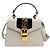 Gucci Sylvie Mini aus Leder mit Tragegriff Weiß
