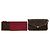 Borsa a tracolla Louis Vuitton Monogram Pochette Felicie Marrone Bianco Fuschia Monogramma - vista 7
