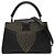 Louis Vuitton Capucines PM Handtasche Schwarz