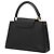 Louis Vuitton Capucines PM Handtasche Schwarz - Ansicht 2