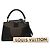 Louis Vuitton Capucines PM Handtasche Schwarz - Ansicht 7