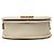 Bolso de hombro Chanel Coco Mark Boy Chain Blanco Crudo - vista 3