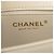 Bolso de hombro Chanel Coco Mark Boy Chain Blanco Crudo - vista 6