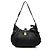 Borsa a tracolla Louis Vuitton Monogram Mahina XS Nero Monogramma