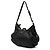 Borsa a tracolla Louis Vuitton Monogram Mahina XS Nero Monogramma - vista 2