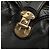 Borsa a tracolla Louis Vuitton Monogram Mahina XS Nero Monogramma - vista 5