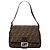 Borsa Fendi Zucca One-Shoulder Marrone