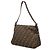 Borsa Fendi Zucca One-Shoulder Marrone - vista 2