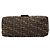 Borsa Fendi Zucca One-Shoulder Marrone - vista 3