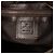 Borsa Fendi Zucca One-Shoulder Marrone - vista 5