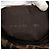 Borsa Fendi Zucca One-Shoulder Marrone - vista 6