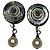 Pendientes Chanel Coco Mark Pearl Swing - vista 3