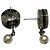 Pendientes Chanel Coco Mark Pearl Swing - vista 5