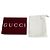 Portafoglio bi-fold Gucci GG Marmont in pelle blu - vista 5