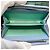 Portafoglio bi-fold Gucci GG Marmont in pelle blu - vista 6