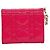 Cartera Lady Tri-fold Christian Dior Rosa - vista 2
