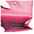 Cartera Lady Tri-fold Christian Dior Rosa - vista 6