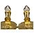 Pendientes de clip Chanel en aleación y perlas artificiales - Ansicht 4