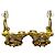 Pendientes de clip Chanel en aleación y perlas artificiales - Ansicht 6