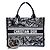 Bolso Book Tote Medium Christian Dior Negro