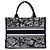 Bolso Book Tote Medium Christian Dior Negro - vista 2