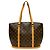 Sac Cabas Louis Vuitton Babylon Marron