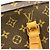 Sac Cabas Louis Vuitton Babylon Marron - vue 8