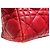 Christian Dior Large Cannage Handtasche Rot - Ansicht 7