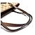 Borsa Tote 2-Way Gucci in tela GG e pelle marrone beige - vista 7
