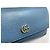 Gucci Marmont Leder Geldbörse Blau - Ansicht 4