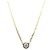 Collana CARTIER Damour SM in diamanti e oro giallo 18K - vista 2