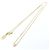 Collana CARTIER Damour SM in diamanti e oro giallo 18K - vista 4