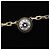 Collana CARTIER Damour SM in diamanti e oro giallo 18K - vista 6