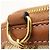 Céline Bolso de hombro clutch con cadena Celine Blanco - vista 14