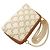 Céline Bolso de hombro clutch con cadena Celine Blanco - vista 5