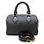 Borsa Louis Vuitton Monogram Empreinte Speedy Bandoulière 20 Nero