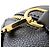 Borsa Louis Vuitton Monogram Empreinte Speedy Bandoulière 20 Nero - vista 10