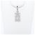 Pendente Cartier 2C Diamanti in Oro Bianco 18K - vista 3
