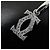 Pendente Cartier 2C Diamanti in Oro Bianco 18K - vista 4
