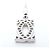 Pendente Cartier 2C Diamanti in Oro Bianco 18K - vista 5