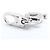 Pendente Cartier 2C Diamanti in Oro Bianco 18K - vista 7