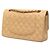 Timeless Borsa a tracolla Chanel Coco Mark Matelassé Beige - vista 2
