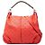 Borsa Tote Louis Vuitton Monogram Mahina Selene MM Rosso Monogramma