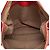 Borsa Tote Louis Vuitton Monogram Mahina Selene MM Rosso Monogramma - vista 4