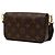 Louis Vuitton Monogram Multi Pochette Felicie Braun Khaki Monogramm - Ansicht 2