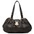 Borsa Louis Vuitton Monogram Mahina Lunar PM Marrone Cioccolato Monogramma