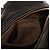 Borsa Louis Vuitton Monogram Mahina Lunar PM Marrone Cioccolato Monogramma - vista 6